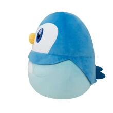 SQUISHMALLOWS Pokemon plīša rotaļlieta Piplup, 35 cm