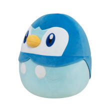 SQUISHMALLOWS Pokemon plīša rotaļlieta Piplup, 35 cm