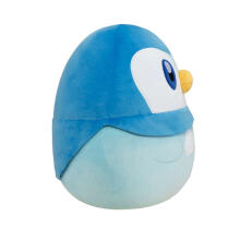SQUISHMALLOWS Pokemon plīša rotaļlieta Piplup, 35 cm
