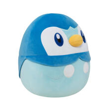SQUISHMALLOWS Pokemon plīša rotaļlieta Piplup, 35 cm