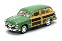 KINSMART Metallinen pienoismalli 1949 Ford Woody Wagon, 1:40