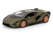 KINSMART Miniatūrais modelis - Lamborghini Sian FKP 37, izmērs 1:40