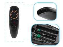 Ikonka Art.KX5656 Pilot Air Mouse G10 Smart TV Box Mikrofons X9