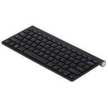Ikonka Art.KX5112 Smart TV bezvadu tastatūra melna