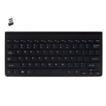 Ikonka Art.KX5112 Smart TV bezvadu tastatūra melna