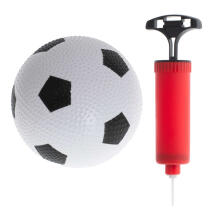 Ikonka Art.KX4875 Football goal for children 2in1 185x120x70cm