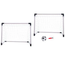 Ikonka Art.KX4875 Football goal for children 2in1 185x120x70cm
