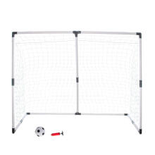 Ikonka Art.KX4875 Football goal for children 2in1 185x120x70cm