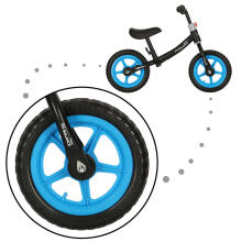 Ikonka Art.KX4544 Trike Fix Balance distanču velosipēds melns un zils