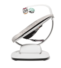 4moms MamaRoo 5.0 Infant Seat Art.158379 Classic Black Revolucionārs šūpuļkrēsliņš/gudras šūpoles