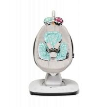 4moms MamaRoo® 5 Art.158381 Infant Cool Mesh Mint mīksts ieliktnis šūpuļkrēsliņam MamaRoo