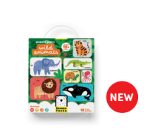 Banana Panda Puzzle Pairs Wild Animals Art.49262