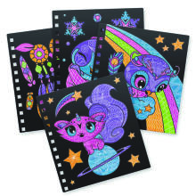 NEBULOUS STARS radošā grāmata "Magic Pattern Velvet", 11026