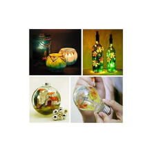 Ikonka Art.KX3876_1 Krāsas stikla keramikai, porcelānam, porcelānam, krāsošanai uz stikla 6 krāsas x 25ml + otas gleznošanas palete