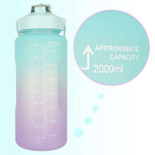 Ikonka Art.KX4667 Ūdens pudele bidons 2000ml