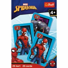 TREFL SPIDER-MAN Korttipeli Hämähäkkimies