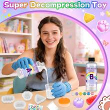 Squishy DIY Kit Art.158477 veidošanas stacijas papildinājuma komplekts