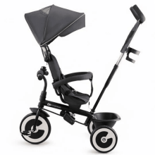 KinderKraft Aston Art.KRASTO00GRY0000 Malachite Grey Bērnu trīsritenis