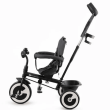 KinderKraft Aston Art.KRASTO00GRY0000 Malachite Grey Bērnu trīsritenis