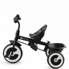 KinderKraft Aston Art.KRASTO00GRY0000 Malachite Grey Bērnu trīsritenis