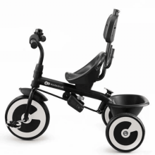 KinderKraft Aston Art.KRASTO00GRY0000 Malachite Grey Bērnu trīsritenis