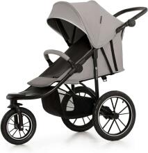 KinderKraft Helsi 2 Art.KSHELS00GRY0000 Dust Grey Pastaigu rati/ratiņi