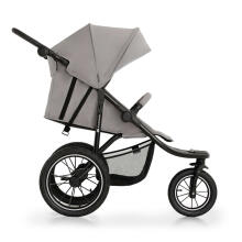KinderKraft Helsi 2 Art.KSHELS00GRY0000 Dust Grey Pastaigu rati/ratiņi