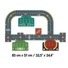 DJECO Crazy Motors Art.DJ05497 Giant Puzzle City Circuit Пазл 24 гигант Дорога