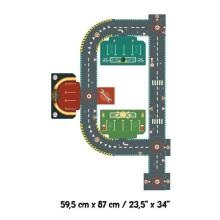 DJECO Crazy Motors Art.DJ05497 Giant Puzzle City Circuit Пазл 24 гигант Дорога