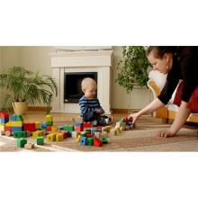 V-Toys Stacking Blocks Art.K-12 Деревянные кубики