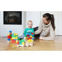 V-Toys Stacking Blocks Art.K-12 Деревянные кубики