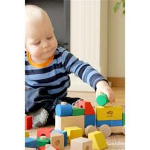 V-Toys Stacking Blocks Art.K-12 Деревянные кубики