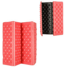 Ikonka Art.KX4835 Folding foam mat for tourist seating red