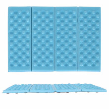 Ikonka Art.KX4835_1 Folding foam mat for tourist seating blue