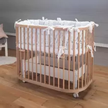 ComfortBaby Smart Trip 5 in 1 Art.00082003-NX Nature Apaļa Daudzfunkcionāla gulta 5 vienā