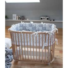 ComfortBaby Smart Trip 5 in 1 Art.00082003-NX Nature Apaļa Daudzfunkcionāla gulta 5 vienā