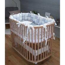 ComfortBaby Smart Trip 5 in 1 Art.00082003-NX Nature Apaļa Daudzfunkcionāla gulta 5 vienā