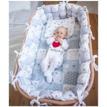 ComfortBaby Smart Trip 5 in 1 Art.00082003-GX Grey Apaļa Daudzfunkcionāla gulta 5 vienā