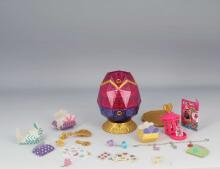 FUNLOCKETS Slepenā kristāla juvelierizstrādājumu lāde, S21220