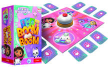 TREFL GABBY´S DOLLHOUSE Galda spēle BoomBoom