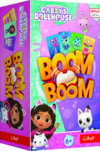 TREFL GABBY´S DOLLHOUSE Galda spēle BoomBoom