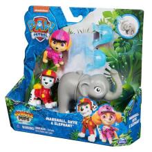 PAW PATROL transportlīdzeklis   Hero Pup Jungle Marshall, 6068630