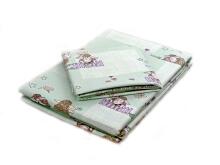 Rade Sheep Mint Art.15858 Постельное белье 150x105см