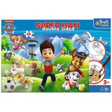 TREFL PAW PATROL Super Maxi puzle, 24 gab.