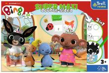 TREFL BING Super Maxi puzzle, 24 pcs