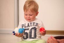 KSKIDS Activity beads Inchworm