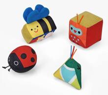 KSKIDS Soft shape sorter