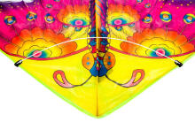 Ikonka Art.KX9672_2 Large kite 90cm butterfly purple