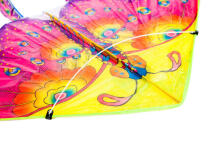 Ikonka Art.KX9672_2 Large kite 90cm butterfly purple