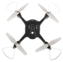 Ikonka Art.KX9997_2 Syma X23W 2.4GHz 4CH FPV Wi-Fi RC drons melns